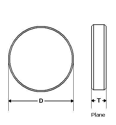 Precision Plane Mirror