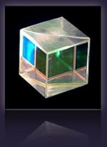 Broadband Polarizing Cube Beamsplitter