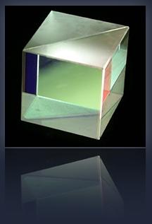 Polarizing Cube Beamsplitter